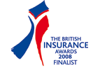 Finalist British Insurance Awards 2008