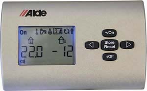 Compact control panel