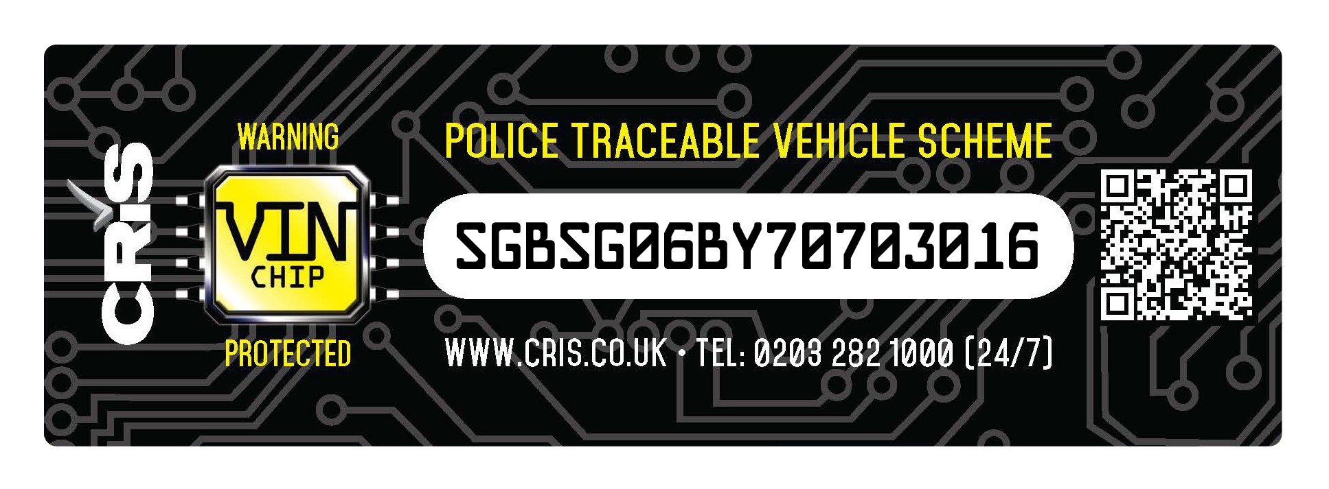 Look out for the new VIN Chip Caravan Guard Blog