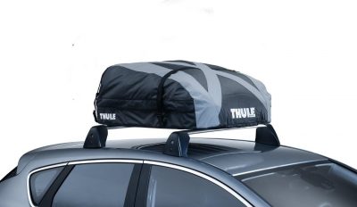 Roof box cover