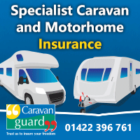 Click this banner for an  insurance quote from Caravan Guard in association with Crowland Caravans And Camping