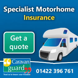 Click this banner for a Motorhome insurance quote from Caravan Guard