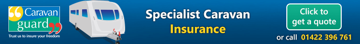 Click this banner for a Touring Caravan insurance quote from Caravan Guard