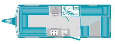 Bailey Olympus 546 floorplan