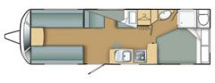 Lunar Quasar 626 floorplan