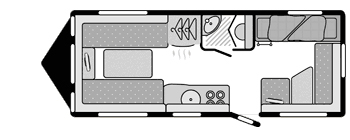 Sterling Europa 565 floorplan