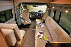 Auto-Sleeper Symbol interior