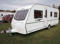 Coachman Pastiche exterior