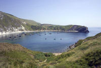 Jurassic Coast at Lyme Regis