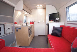 Airstream Bambi Kitchen