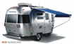 Airstream Silver Bullet Touring Caravan