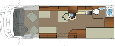 Auto-Trail Apache 725 SE - Caravan Guard