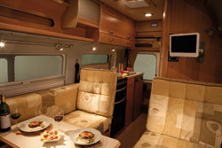 Auto-Sleeper Symbol dining area