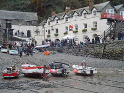 Clovelly Herring Festival