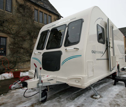 Bailey Olympus 464 Exterior