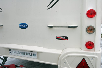 Rear panel layout the same as the Pegasus range