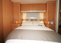 Bailey Pegasus 554 Bed Extended