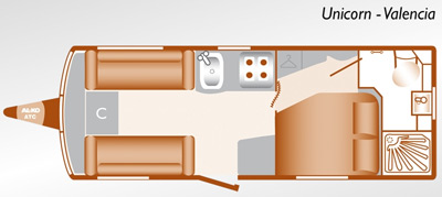 Bailey Unicorn Valencia floorplan