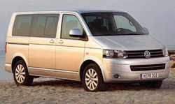 Volkswagen T5 - runner up motorhome base vehicle