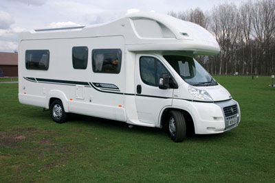 Bessacarr E695 exterior