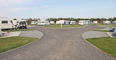 Attractive layout of the pitches