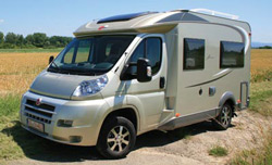 Burstner Nexxo T 569 Exterior