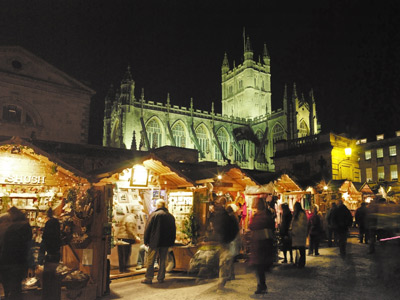 Bath Christmas Market