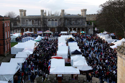 Lincoln Christmas Market