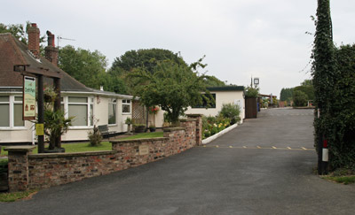 Campsite entrance