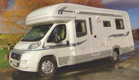 The new Auto-Trail Frontier Delaware