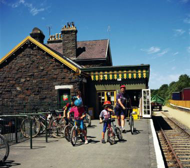 Cycling on the Tarka Trail