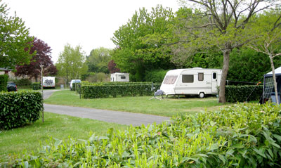 Pitches at Le Domaine du Logis