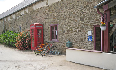 Reception entrance