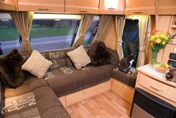 Elddis Crusader Supersirocco lounge