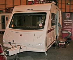 Elddis Xplore 302 Exterior