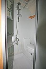 Elddis Xplore 302 Shower Room