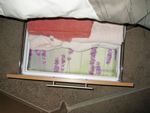 Scented drawer liners