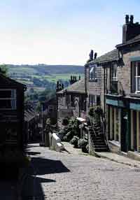 Take a walk down Haworth Main Street