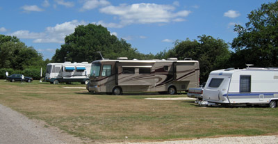 American Motorhomes catered for at Highclere Farm