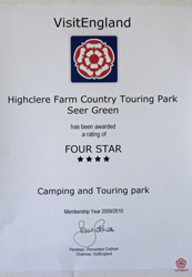 Four Star Site - Visit England