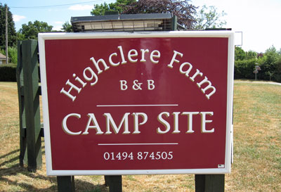 Highclere Farm Campsite