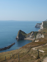 Coastline from Lulworth