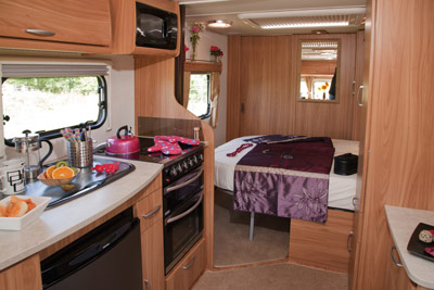 Lunar Clubman new bed layout
