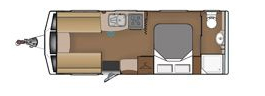 Lunar Clubman floorplan