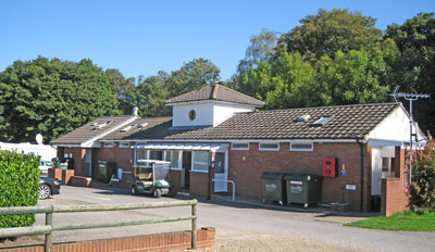 Main facilities block