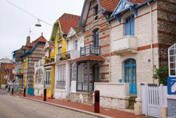 Coastal retreat of Le Touquet