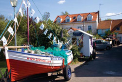 Picturesque port of Wissant