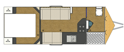 Floorplan of the Stealth