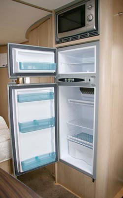 The huge fridge in the Sterling Eccles