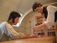 Surgeon's quarters on board the SS Great Britain